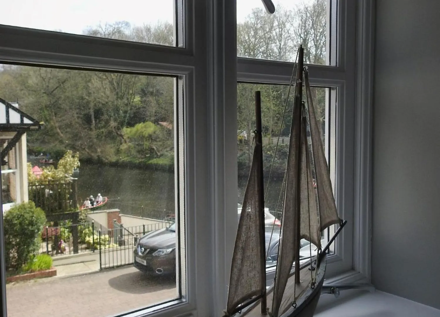 Nyaraló The River House Knaresborough Egyesült Királyság