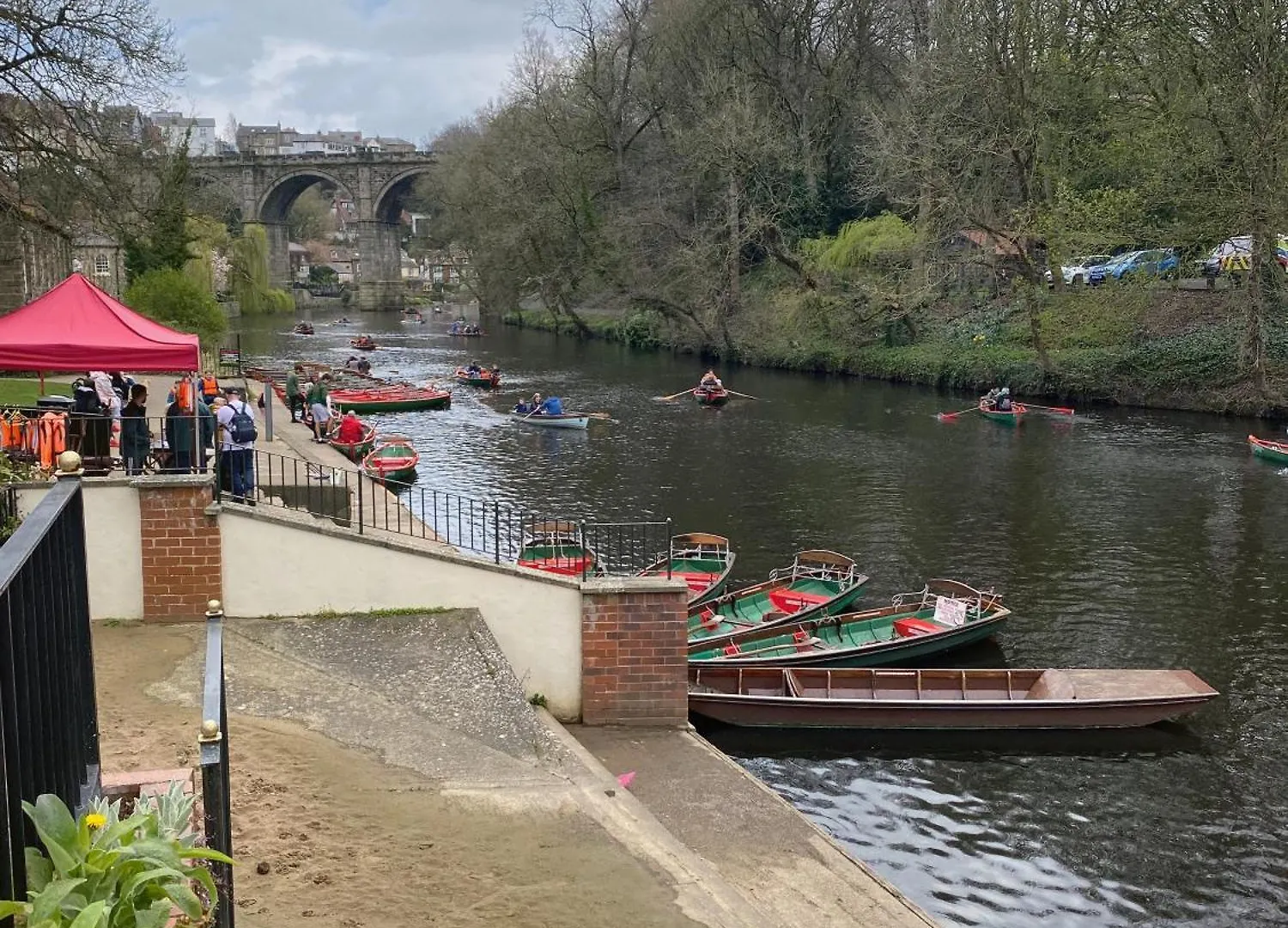 Nyaraló The River House Knaresborough