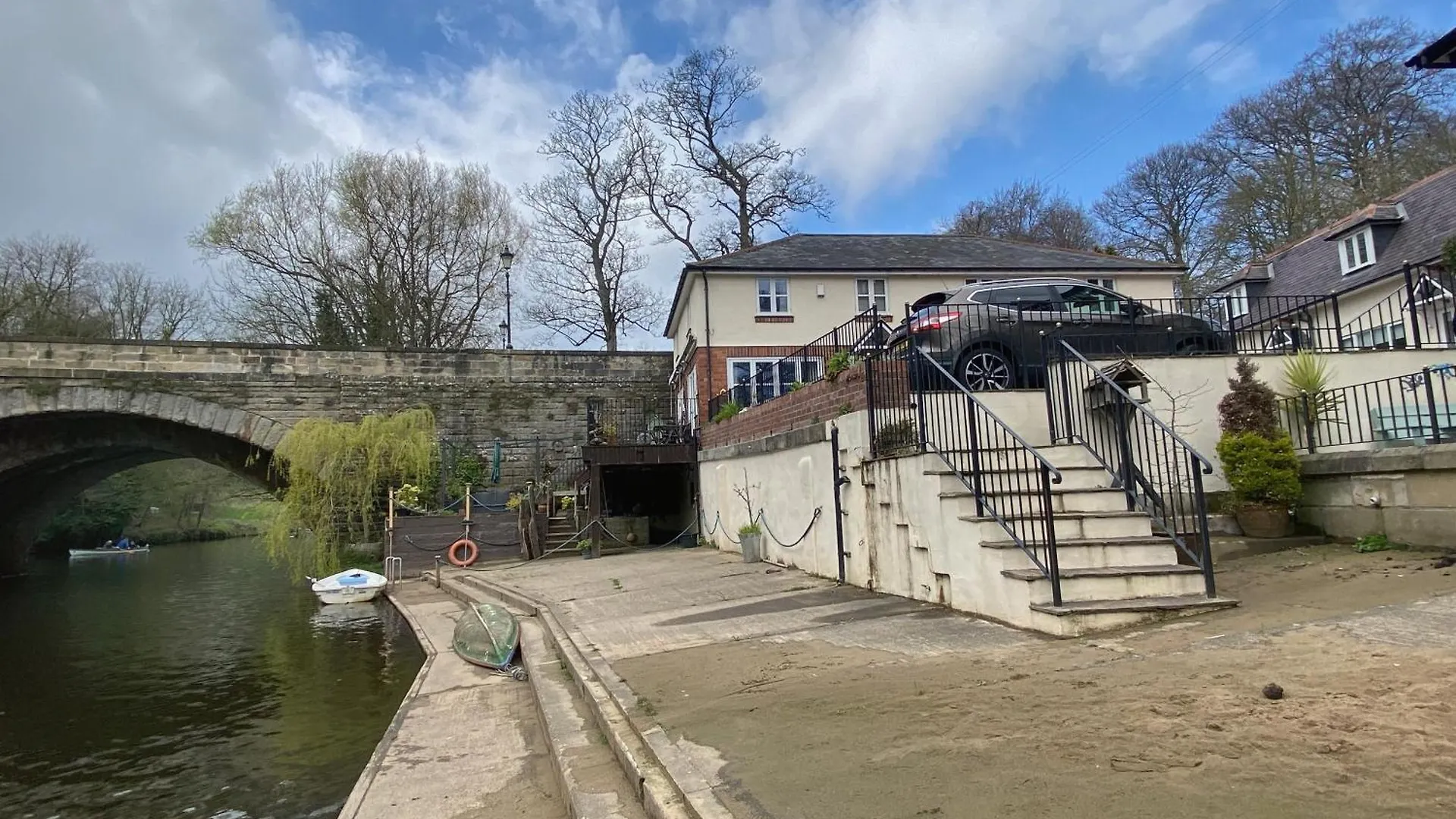 Nyaraló The River House Knaresborough Egyesült Királyság
