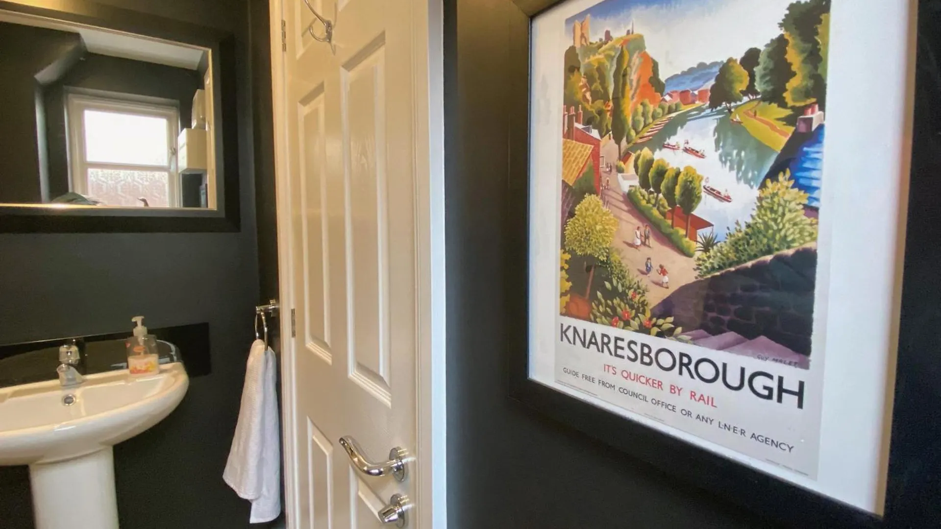 Nyaraló The River House Knaresborough